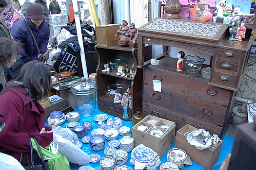 Tokyo flea market